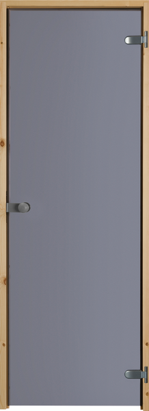 Saunanovi Cello harmaa mäntykarmi