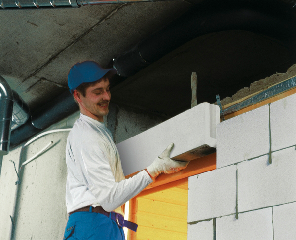 Väliseinäpalkki Weber Kahi VHR 1500x85x98mm