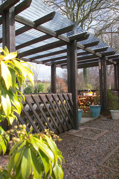 Valokate PROF Greca kirkas 1,0x1060x3000mm PVC sinertävä