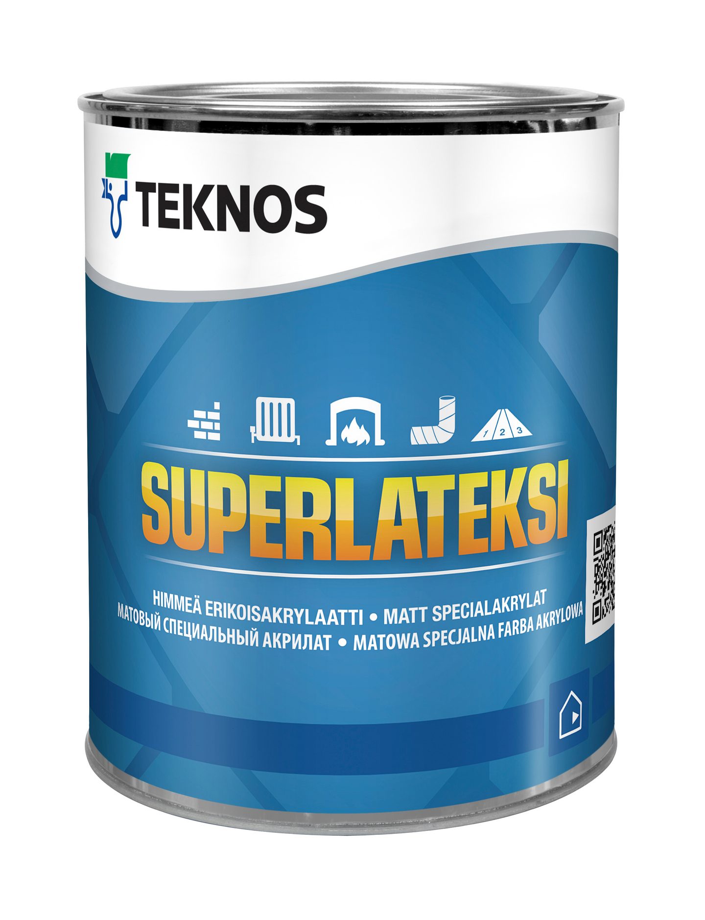 Superlateksi Sisämaali