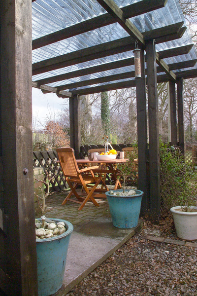 Valokate PROF Greca kirkas 1,0x1060x4000mm PVC sinertävä