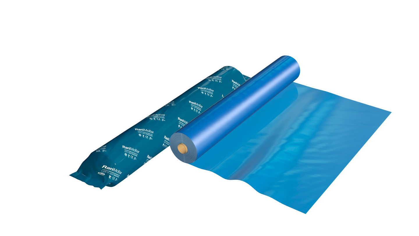 Höyrynsulkukalvo Rani RaniMoBar 0,2mm 1,5x3m 30m²