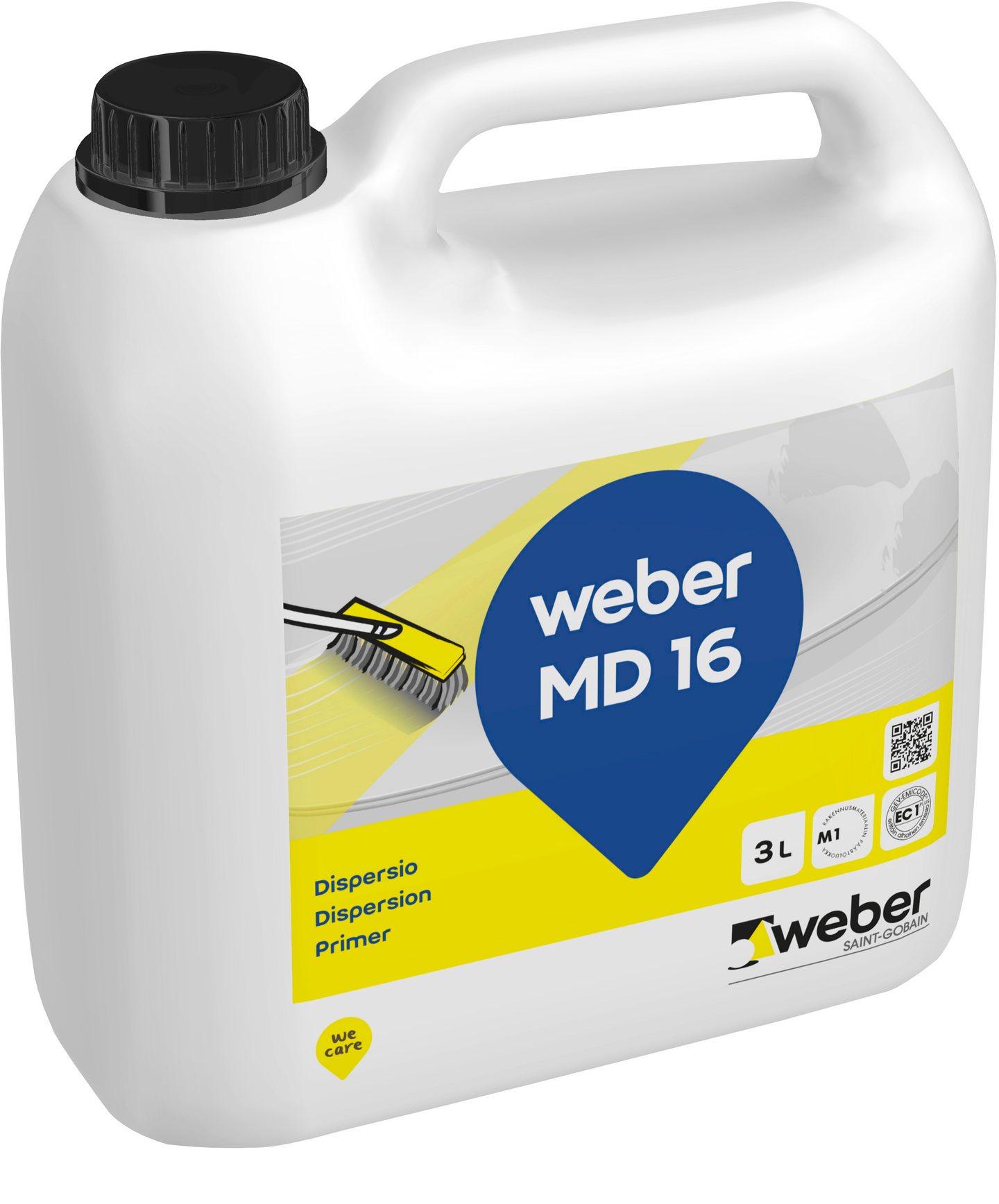 Dispersio Weber MD 16 3l