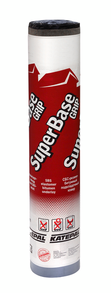 Aluskermi Katepal SuperBase liimareuna 15x1m