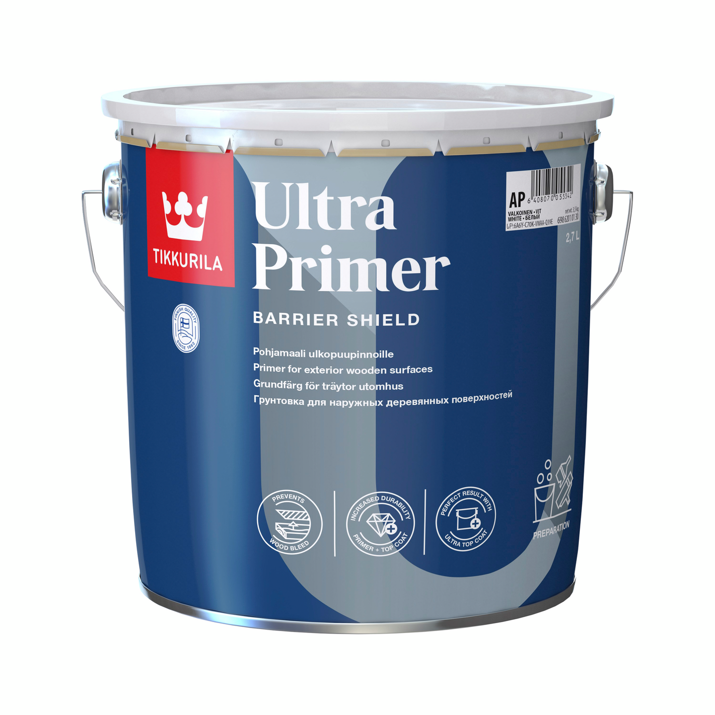 Ultra Primer Pohja- ja välimaali