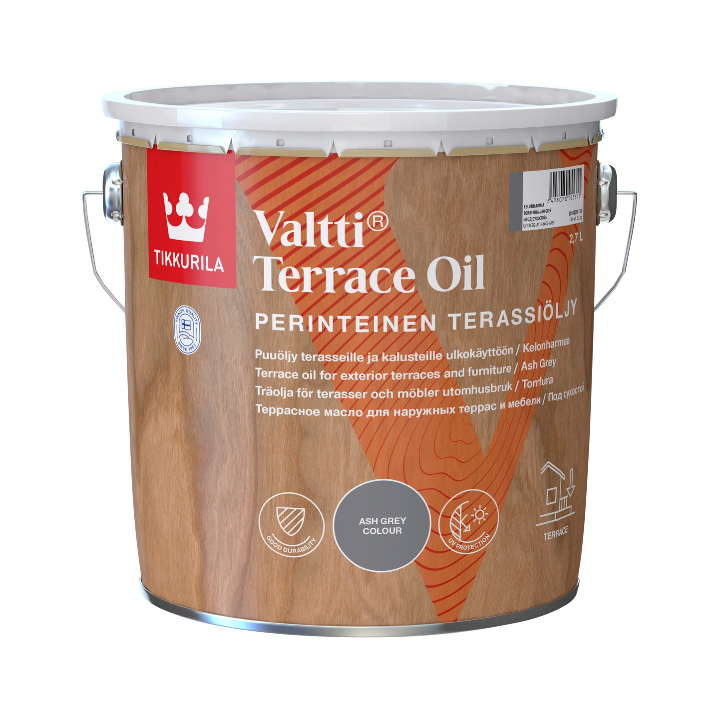 Valtti Terrace Oil Kaluste- ja terassiöljy