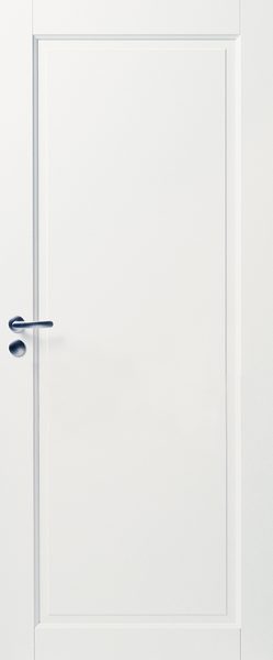 Sisäovi Swedoor Craft 127 massiivipeiliovi maalattu valkoinen