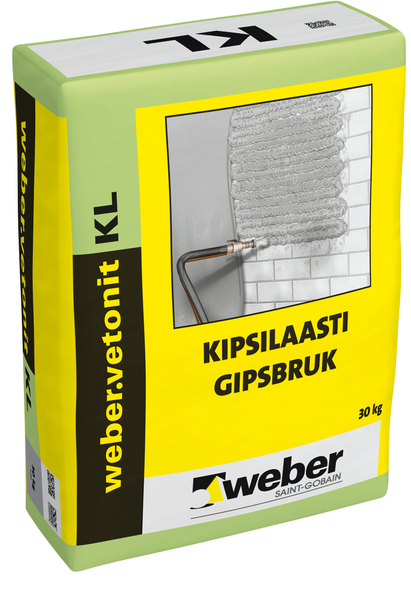Kipsilaasti Weber KL 30kg