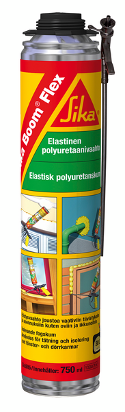 Uretaanivaahto Sika Boom Flex 750ml 421471 - K-Rauta