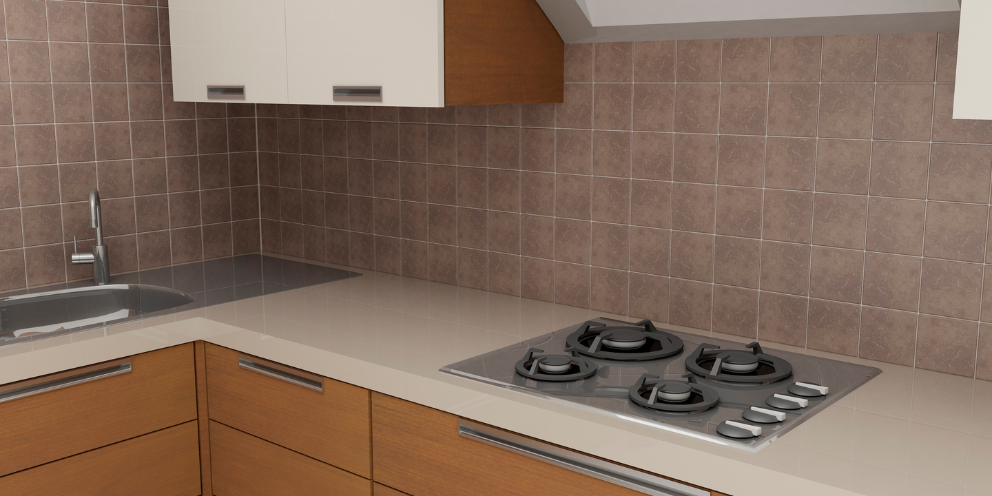 Lattialaatta Cello Betina 9,7x9,7 ruskea 1,44m²