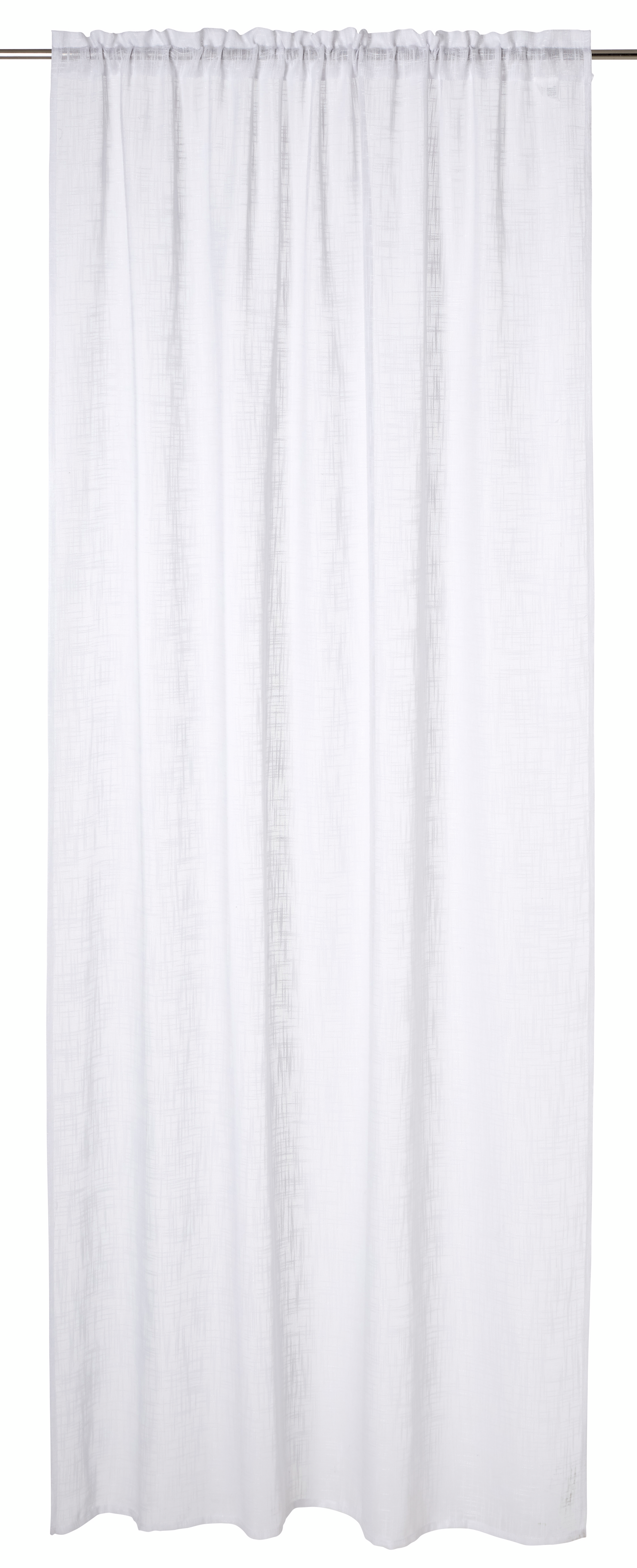 Valmisverho Cello Signe 130x240cm valkoinen 2kpl/pkt