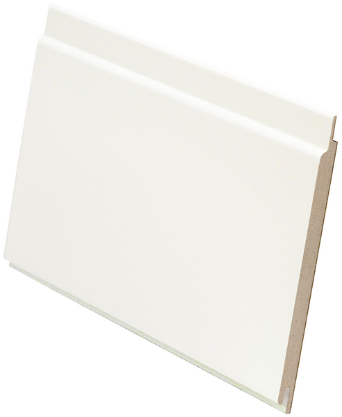 Sisustuspaneeli 10x150x2080mm STP MDF valkoinen päätypontattu