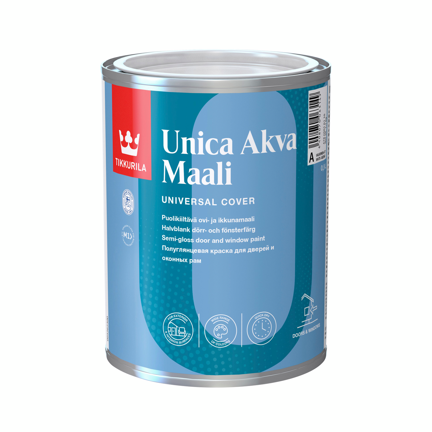 Unica Akva Ovi- ja ikkunamaali