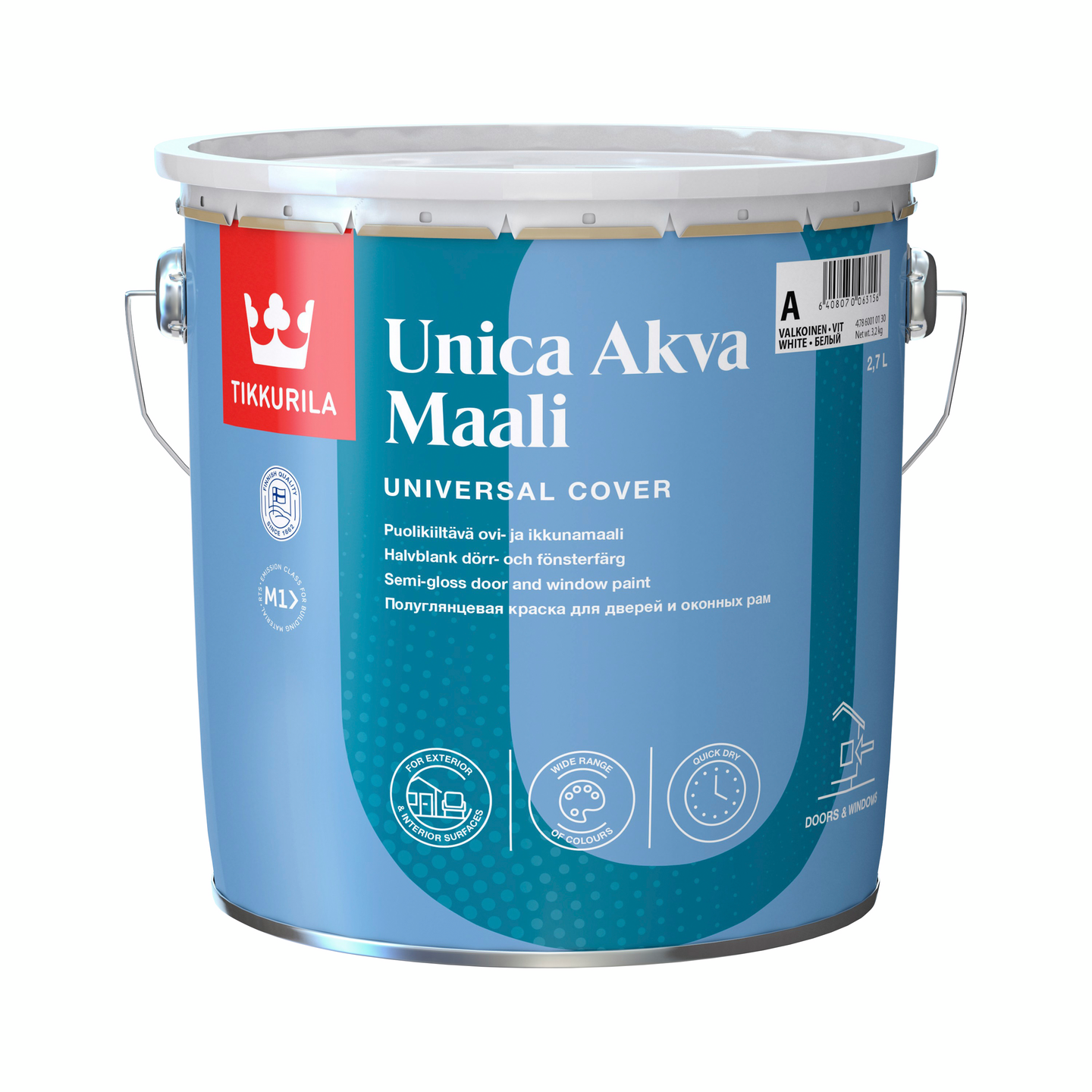 Unica Akva Ovi- ja ikkunamaali