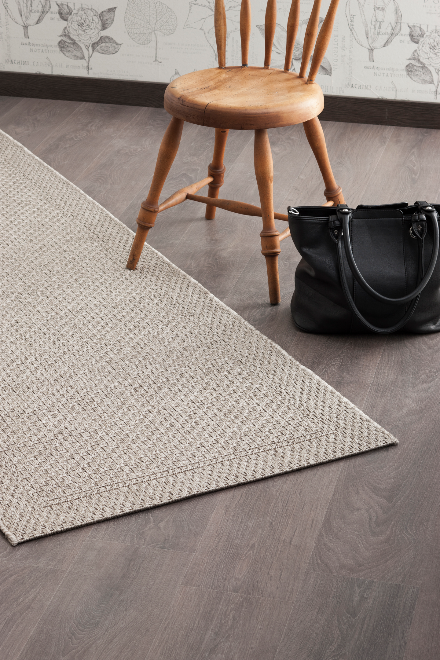 Terassimatto Cello Grace 80x240cm vaaleanharmaa 39119