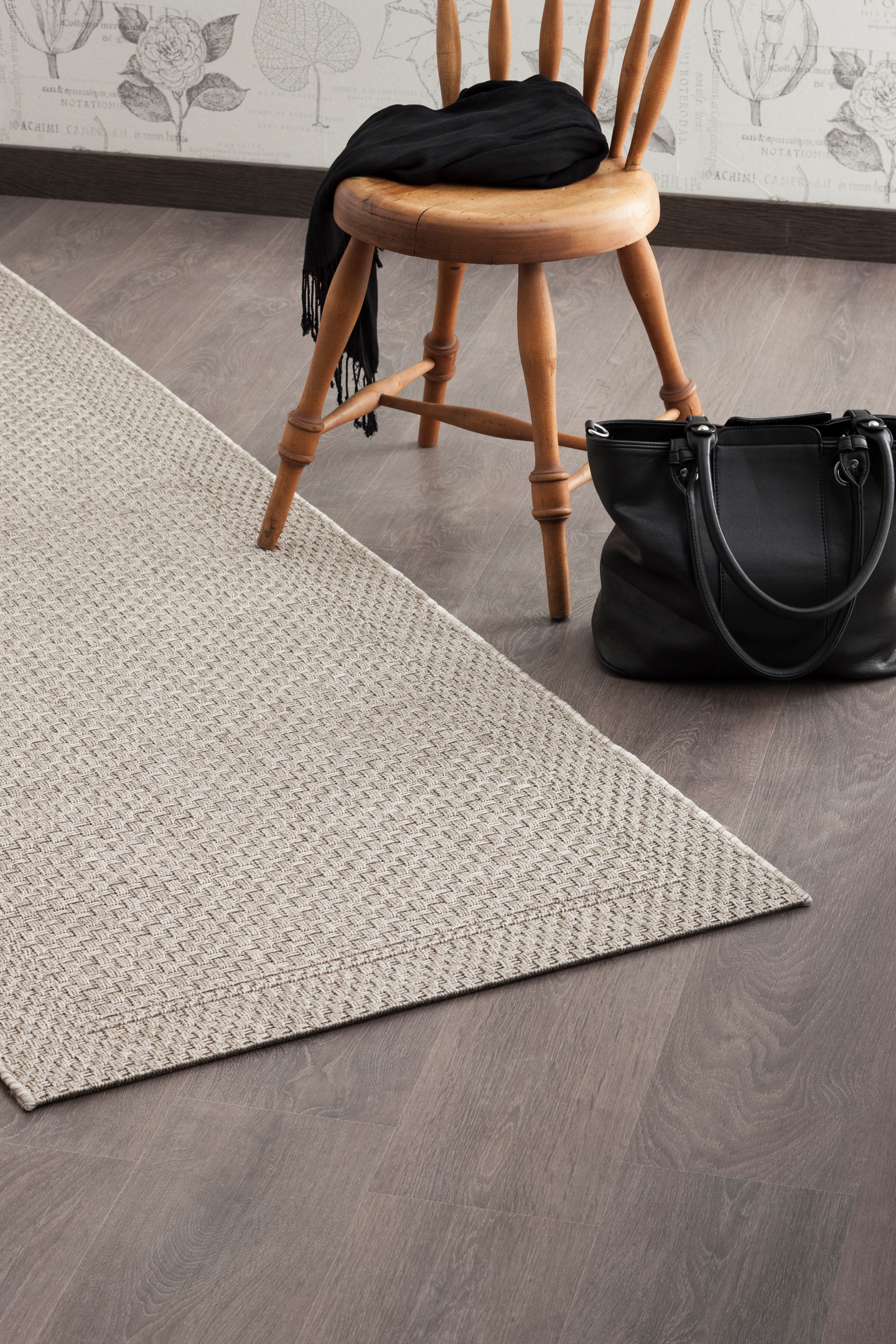 Terassimatto Cello Grace 80x240cm vaaleanharmaa 39119