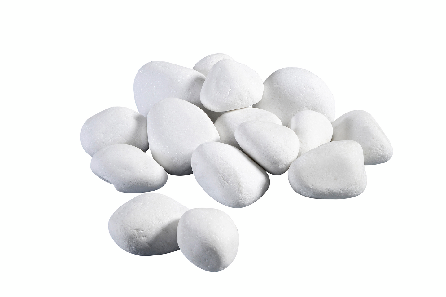 BASTUSTEN PARHAAT LÖYLYT DEKOR VIT 10CM 10KG