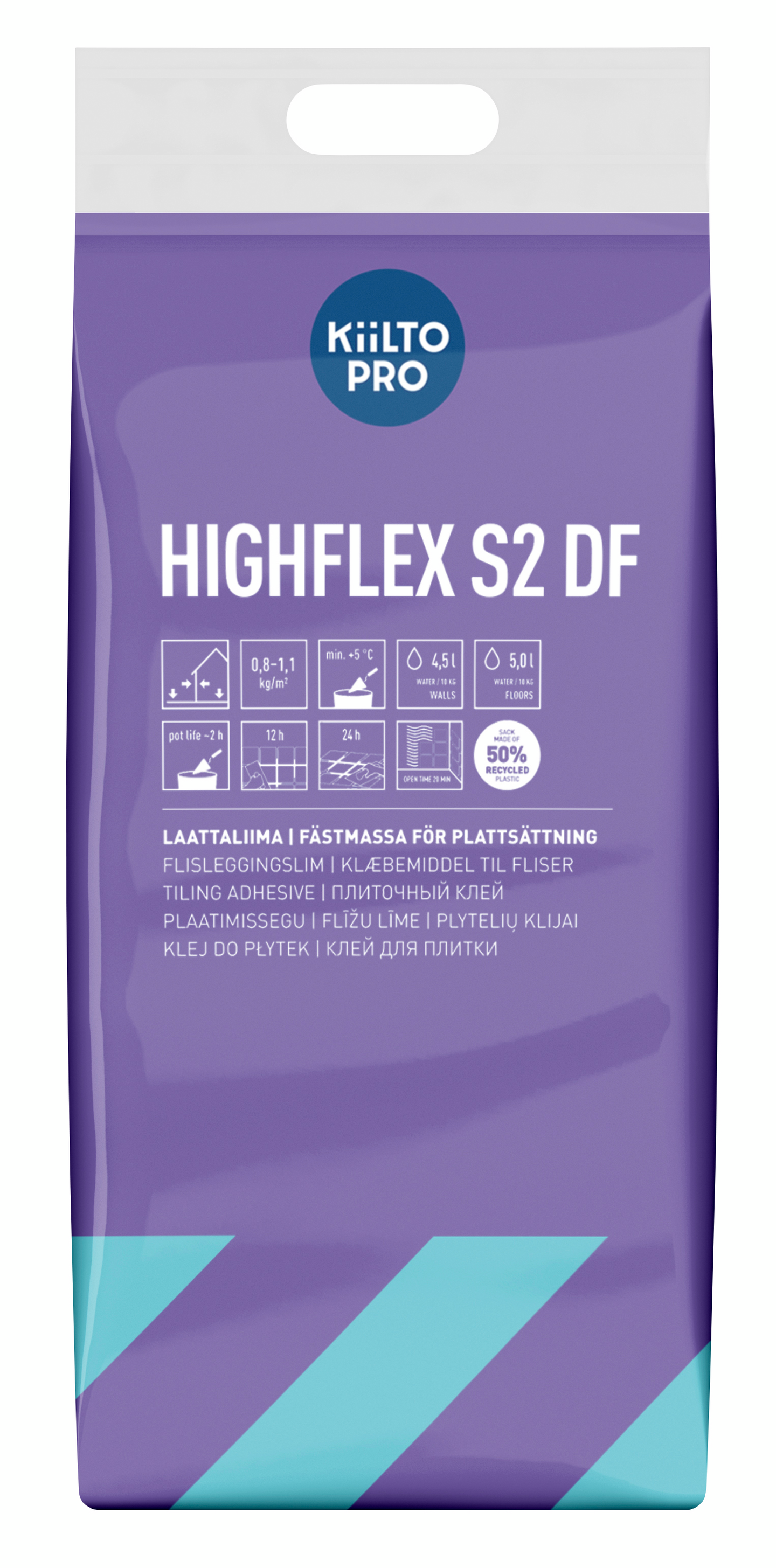 Laattaliima Kiilto Highflex S2 DF 10kg