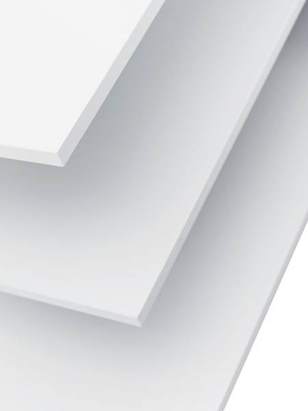 Hyllylevy KoskiKant valkoinen