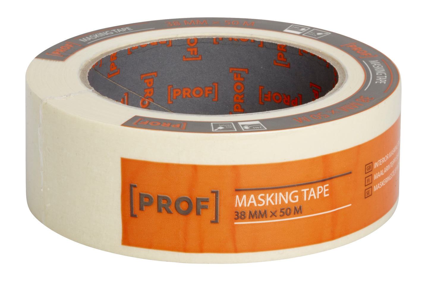 Maalarinteippi PROF 38mm x 50m