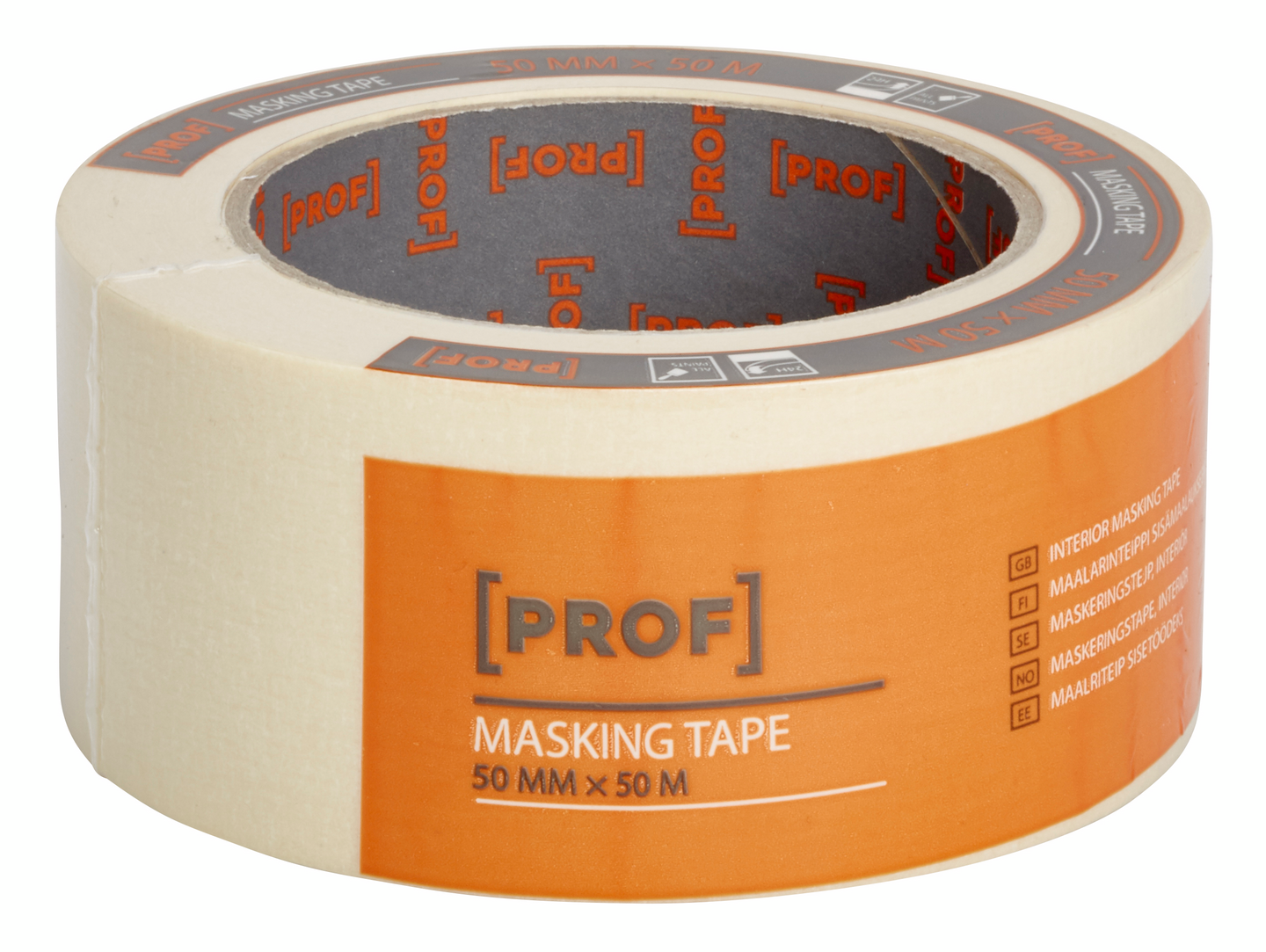 Maalarinteippi PROF 50mm x 50m
