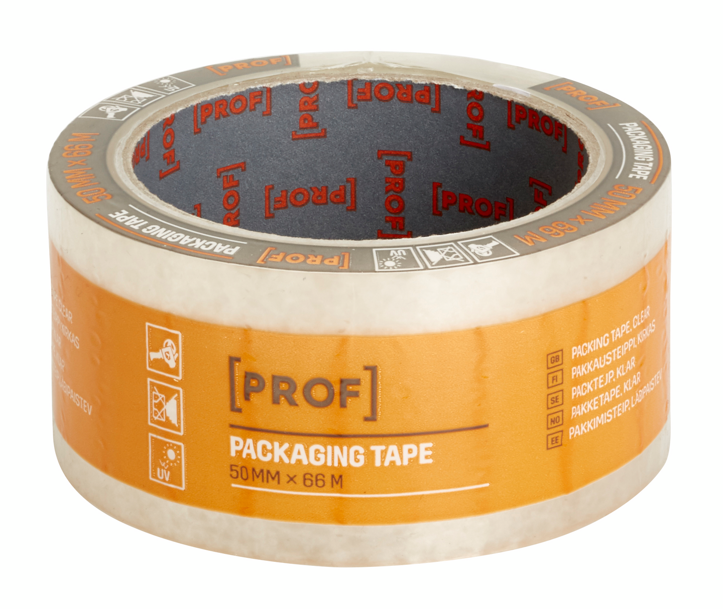 PACKTEJP PROF AC TRANS 50MMX66 50MMX66M