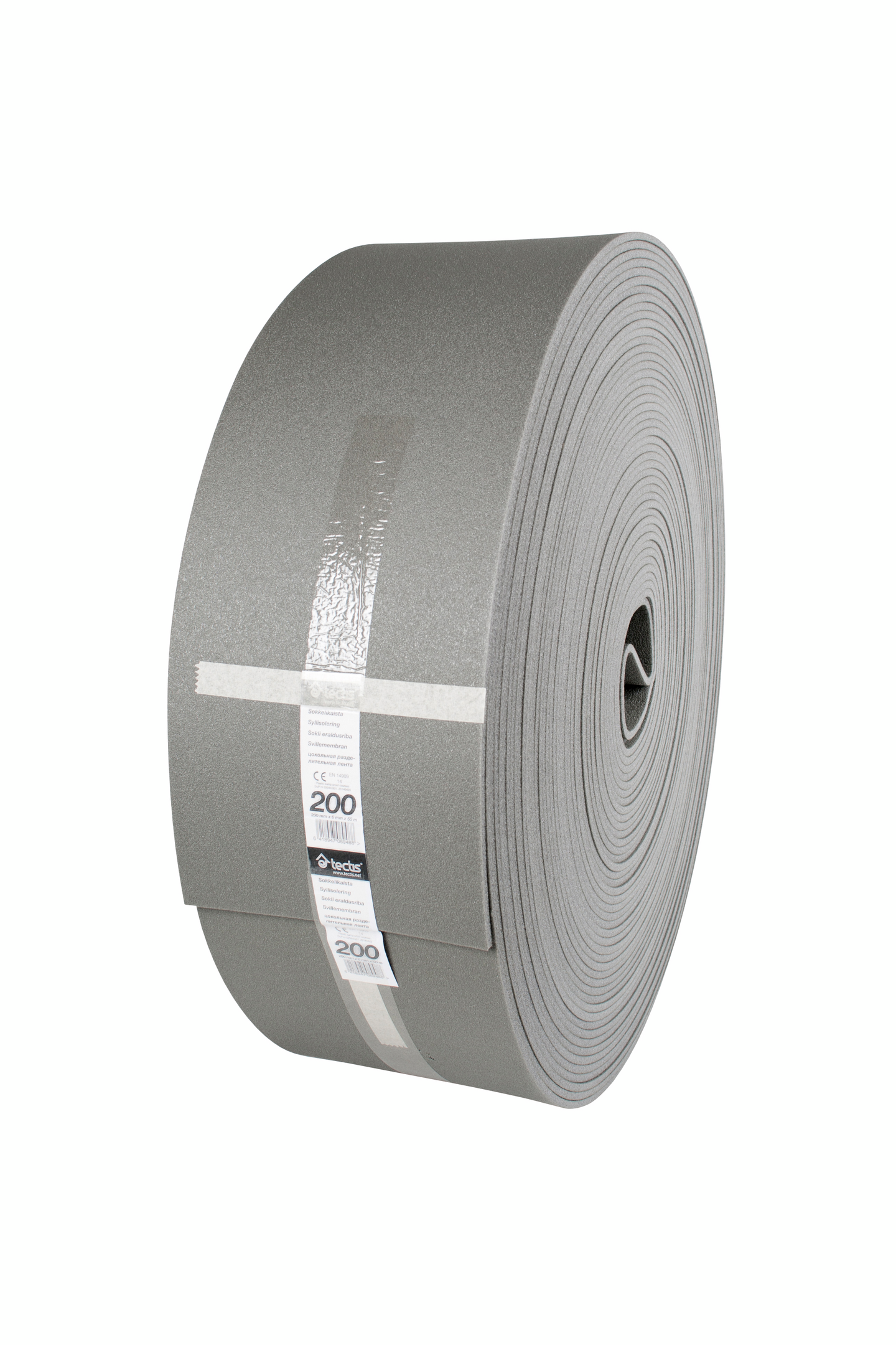 Sokkelikaista Peto 6mmx200mmx50m solumuovi