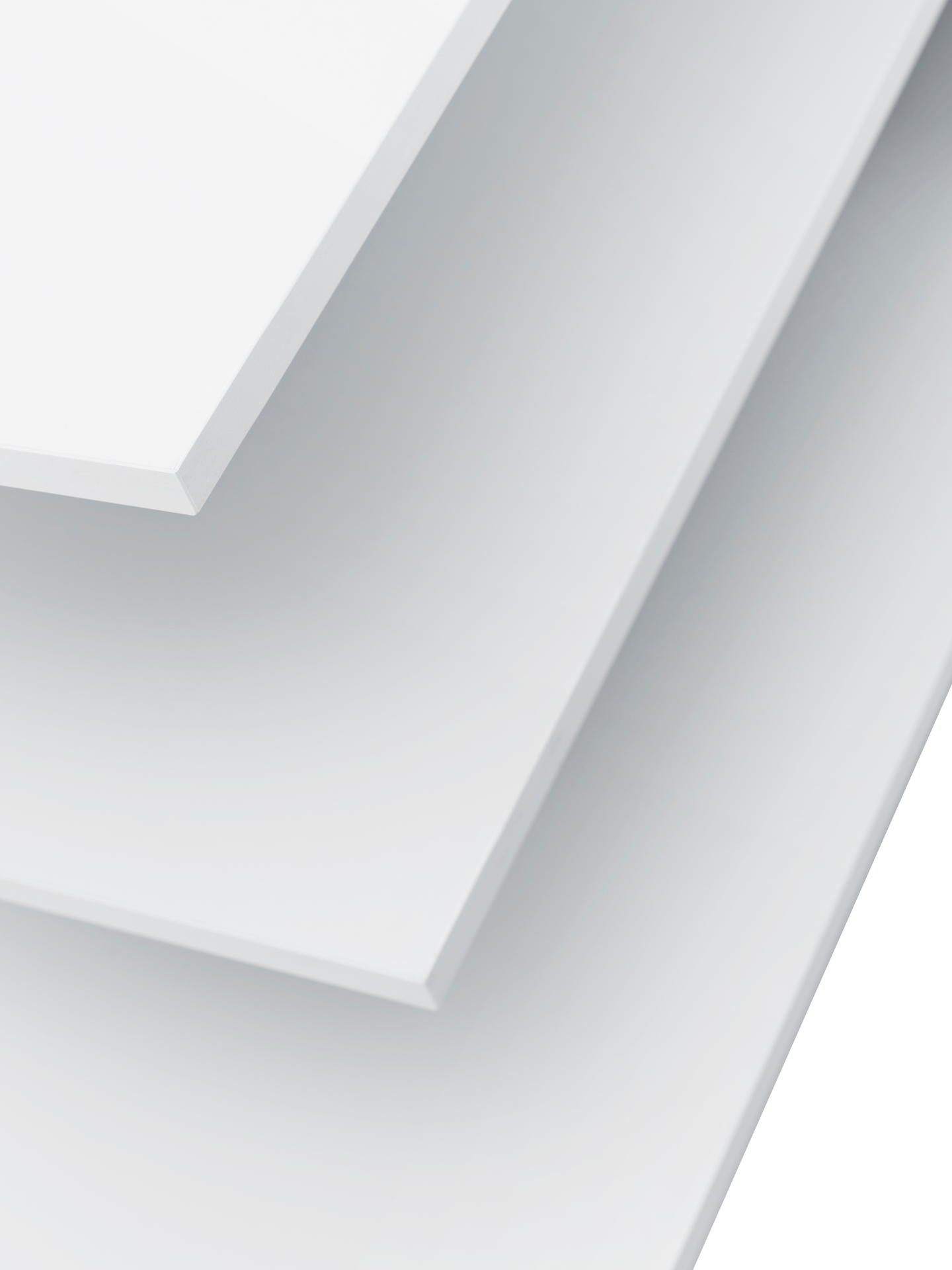 Hyllylevy KoskiKant valkoinen