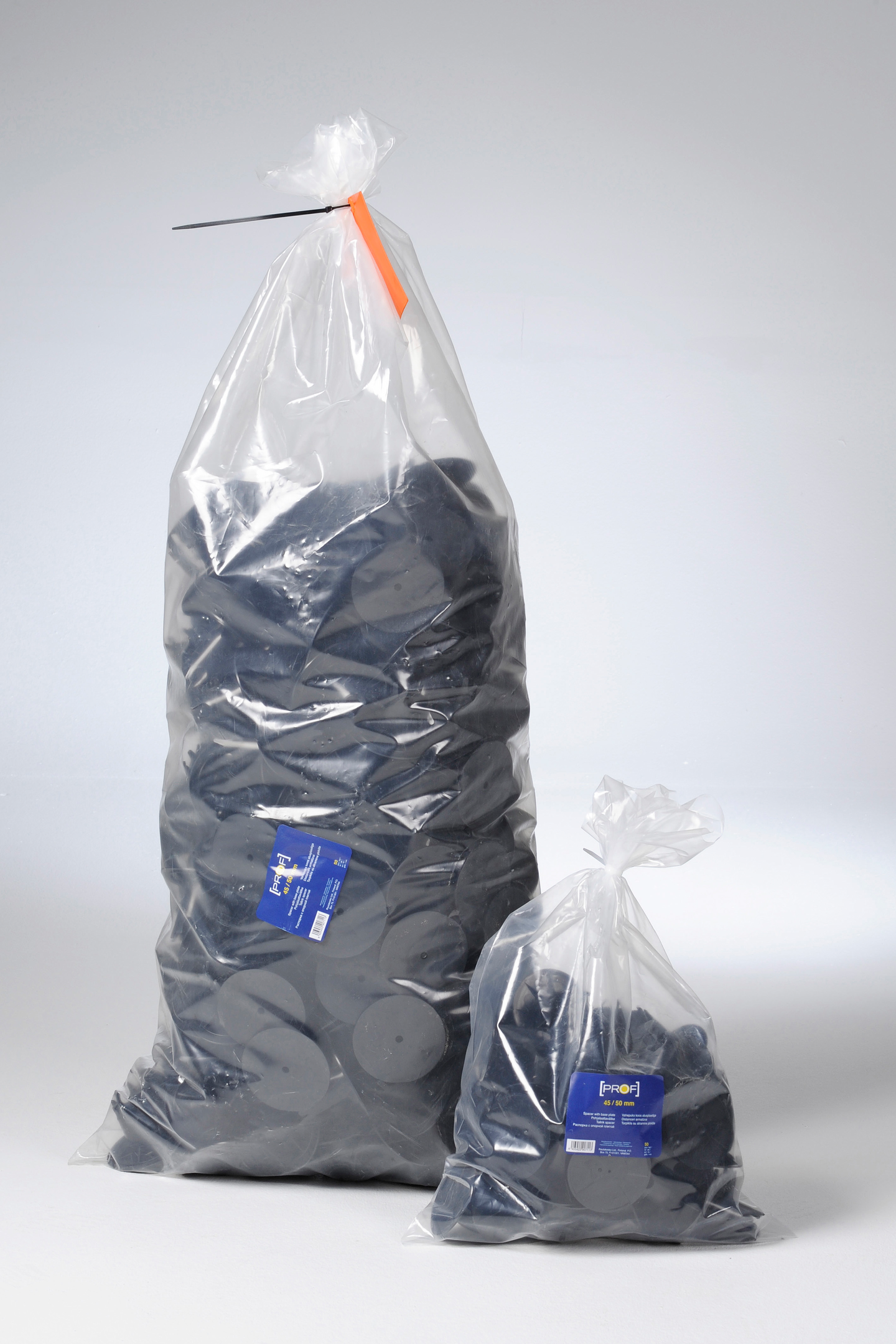 Pohjalaattavälike PROF 45/50 PP 50kpl/pkt