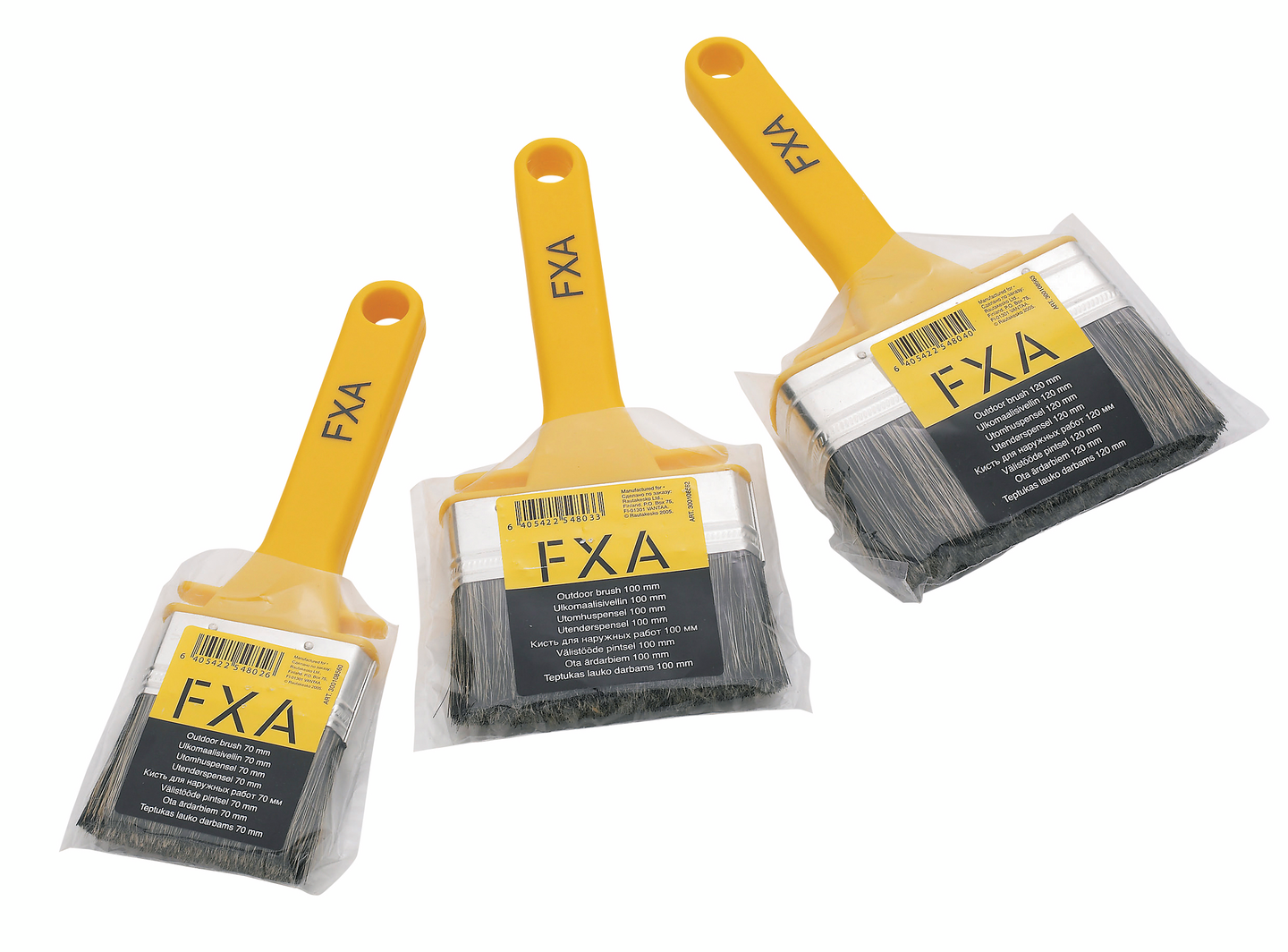 Ulkomaalisivellin FXA 70mm puupinnat