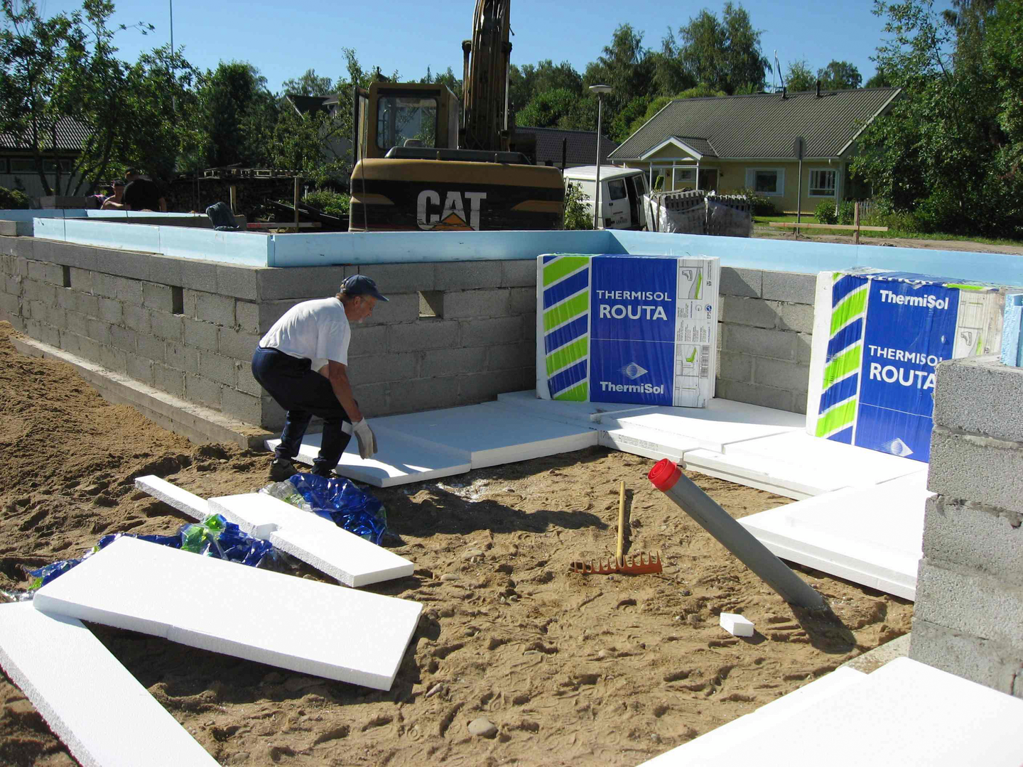 Eristyslevy BEWI EPS 120 Routa 50x1000x1200mm 12m²