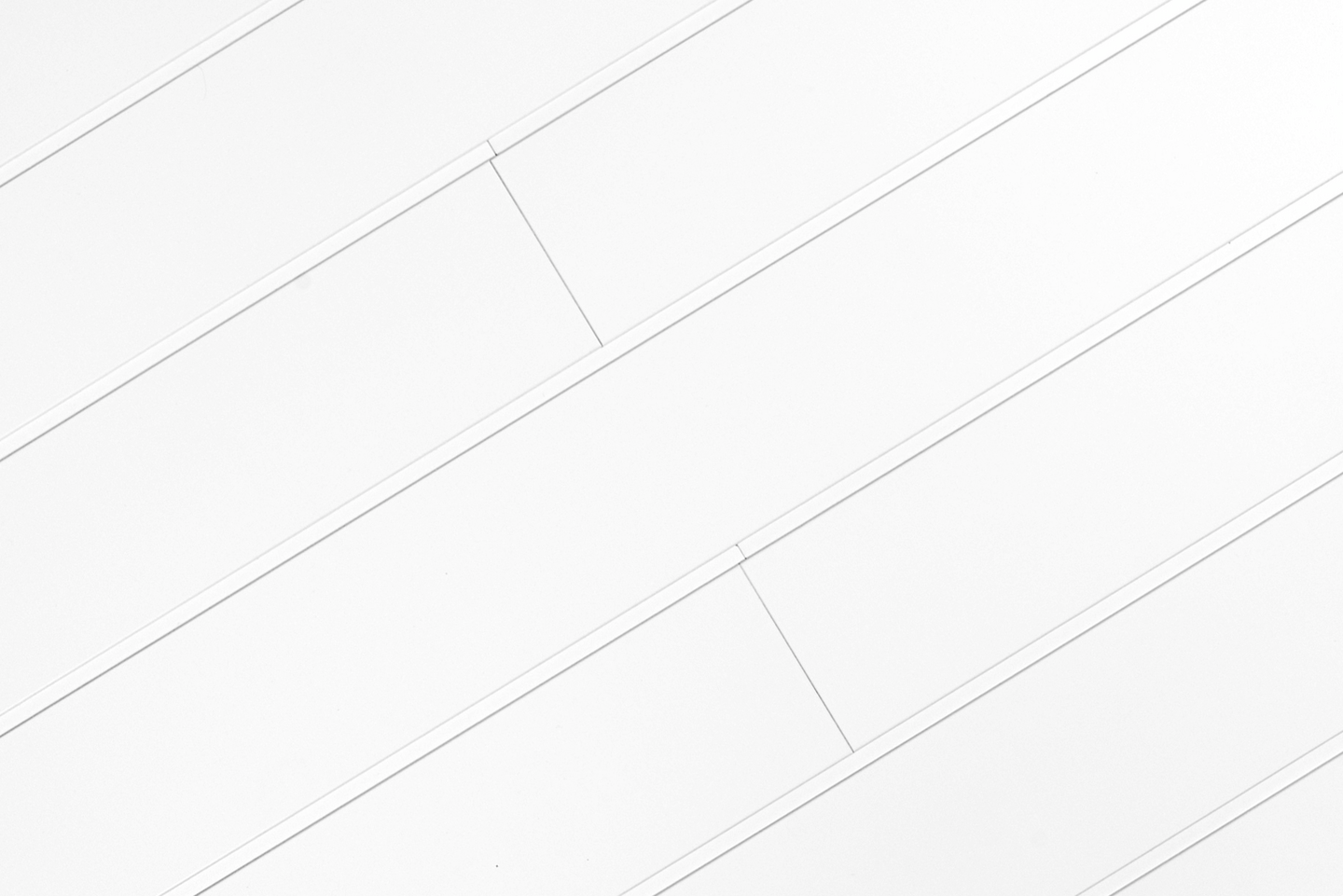 Sisustuspaneeli 10x150x2780 MDF STP valkoinen päätypontattu 737-00 1,93m²