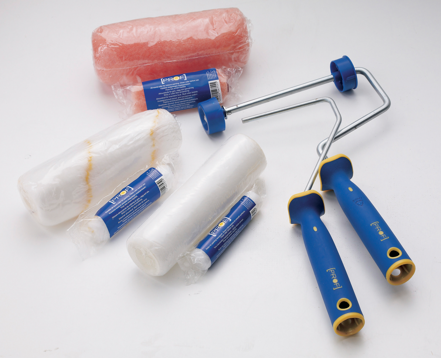 RULLE PROF MINI SALMON KESKO 10CM