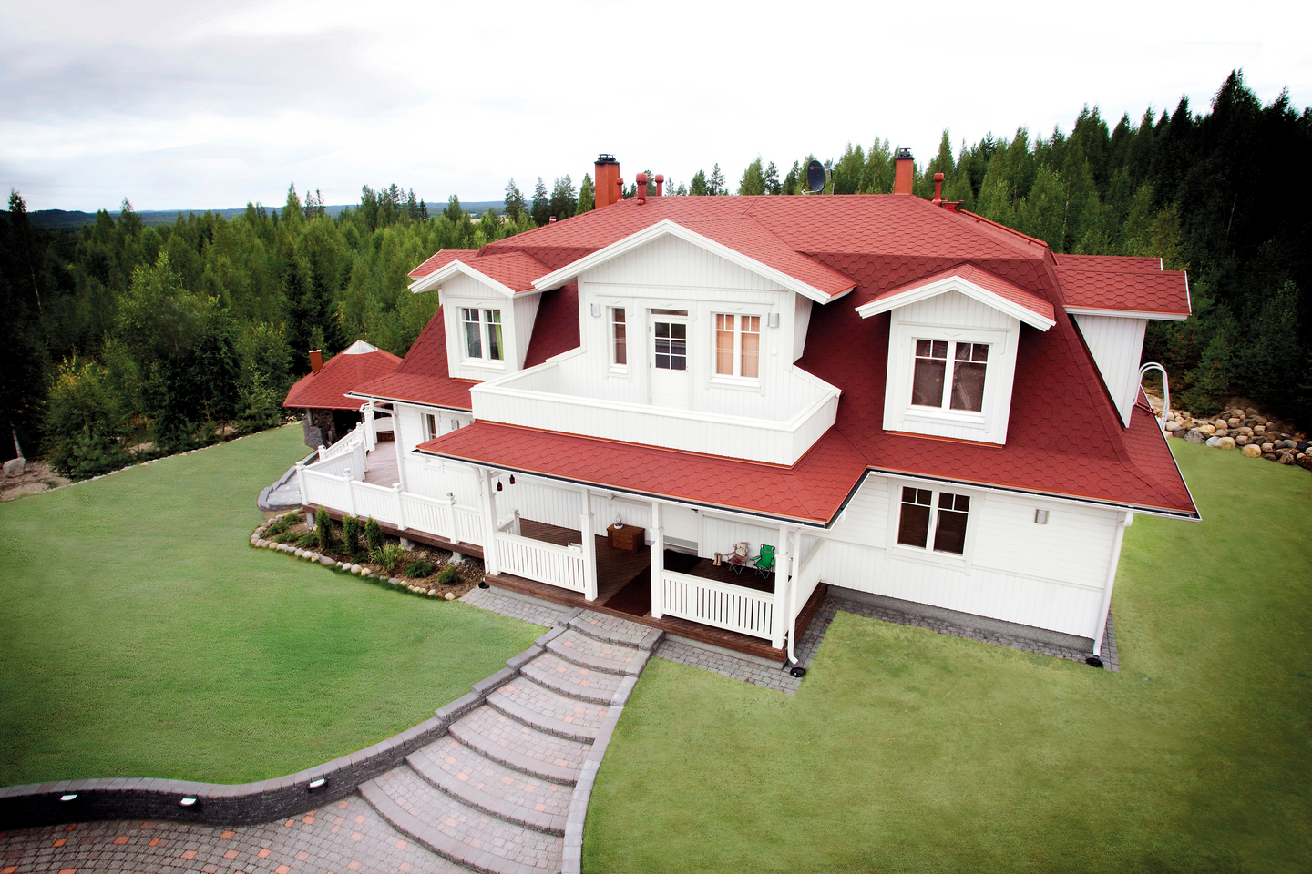 Kattolaatta Kerabit K+ 3m²/pkt