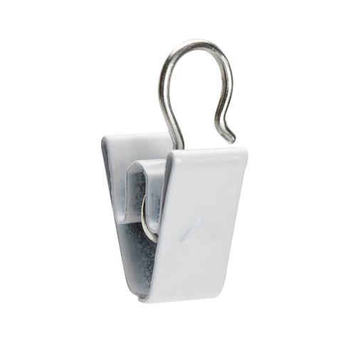 Clips Till Ring Kirsch Vit 10St KRauta