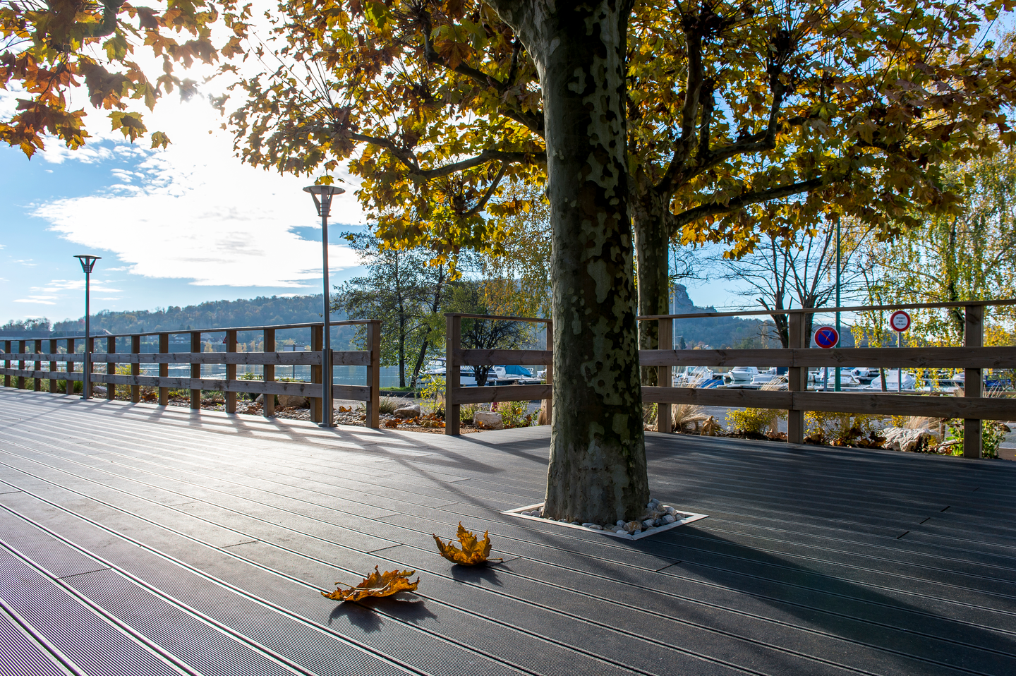 Terassilauta UPM ProFi Deck kastanjanruskea 28x150x4000