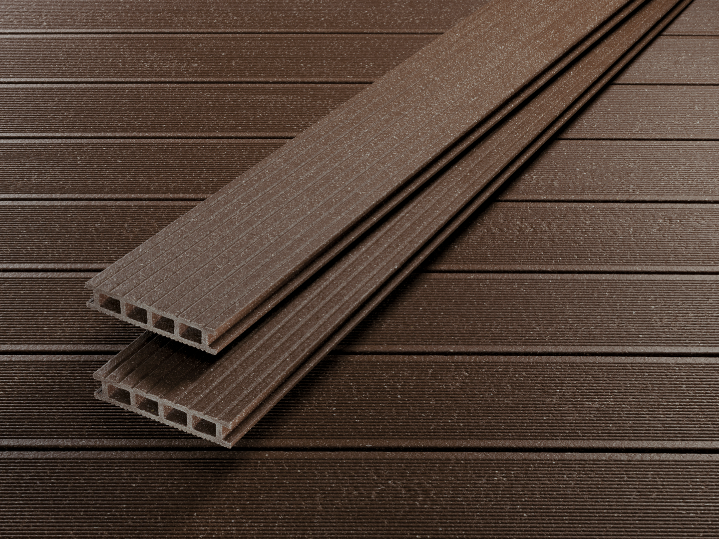 Terassilauta UPM ProFi Deck kastanjanruskea 28x150x4000