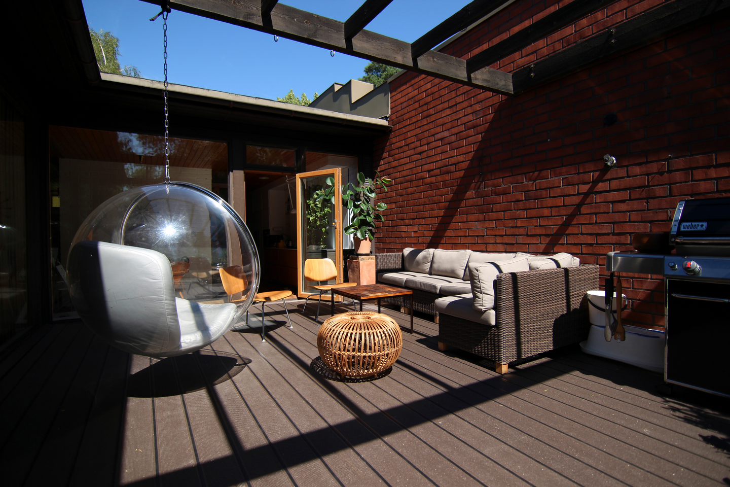 Terassilauta UPM ProFi Deck kastanjanruskea 28x150x4000