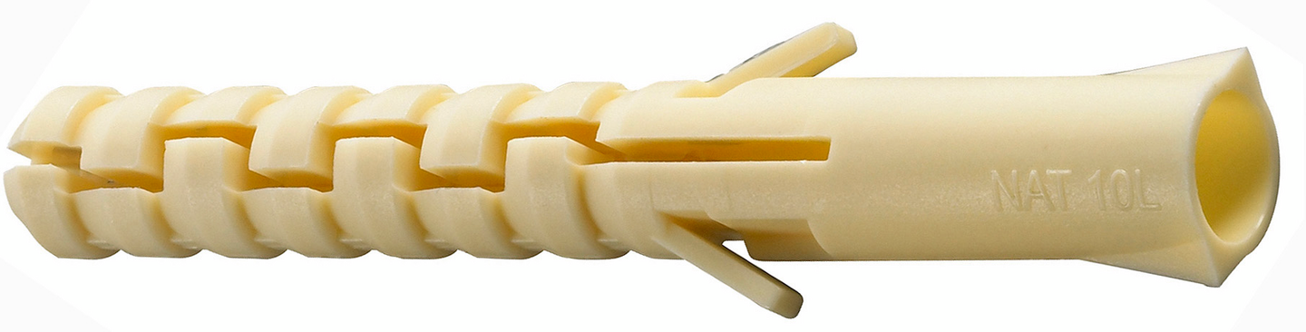 Nailontulppa Sormat NAT 10 L 10x80mm pitkä malli 5kpl