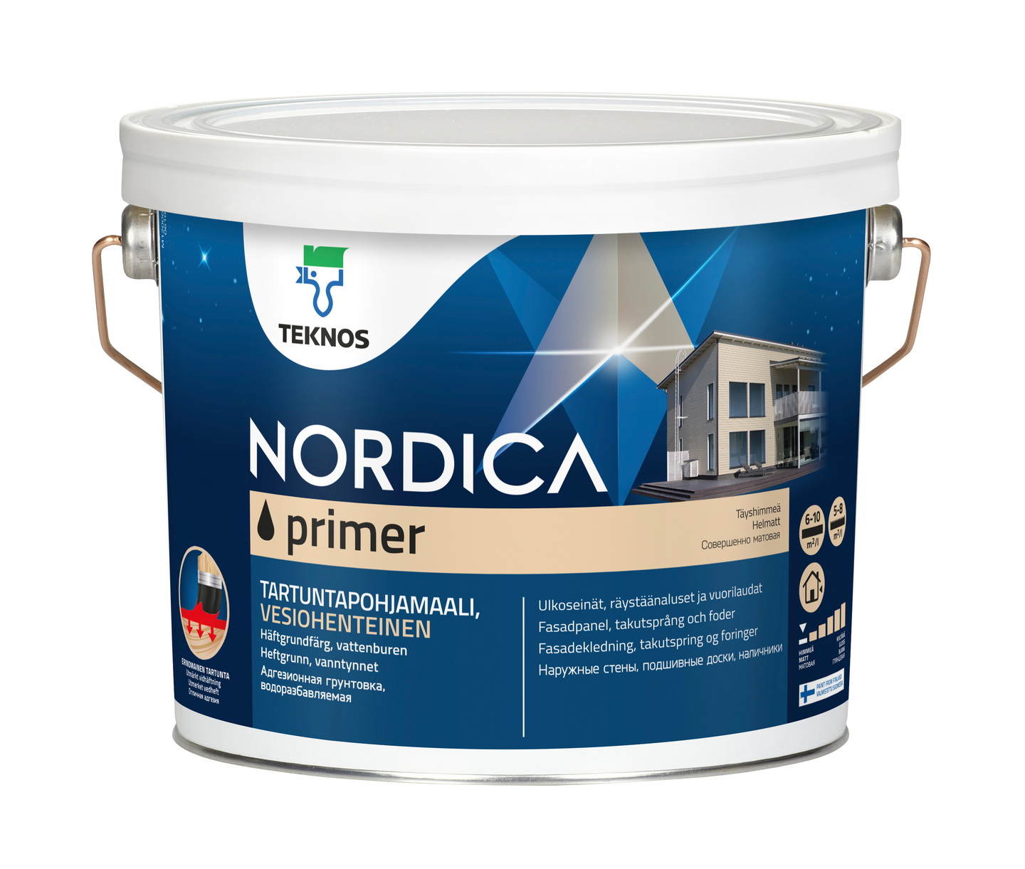 Nordica Primer Pohjamaali