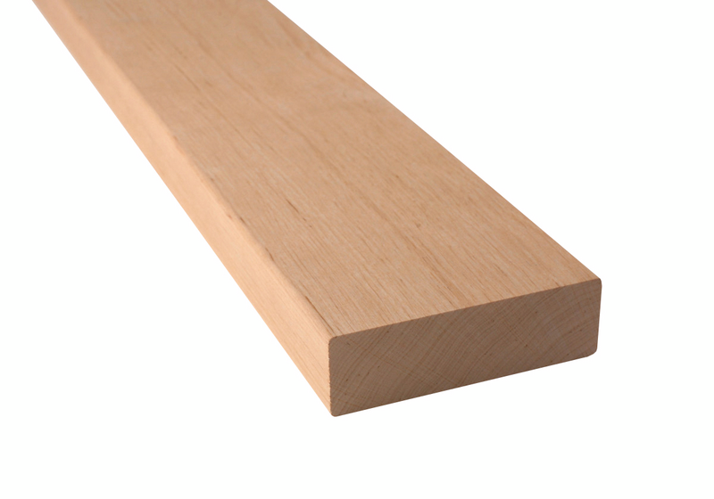 Laudelauta Thermory 28x90x2100 SHP leppä