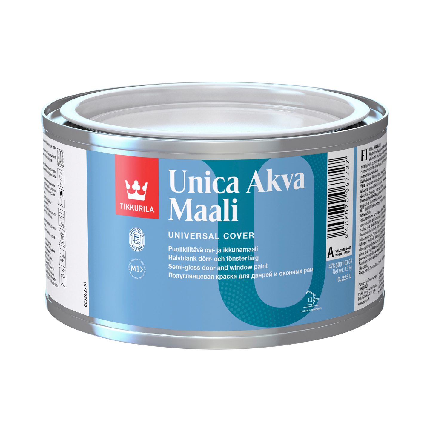 Unica Akva Ovi- ja ikkunamaali