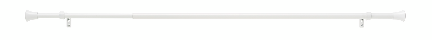 Verhotanko Cello Kira valkoinen 19mm 90-160cm