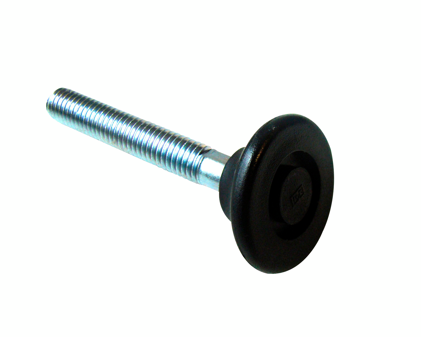 Säätöjalka kalustejalkaan PROF 10x50mm musta 2kpl