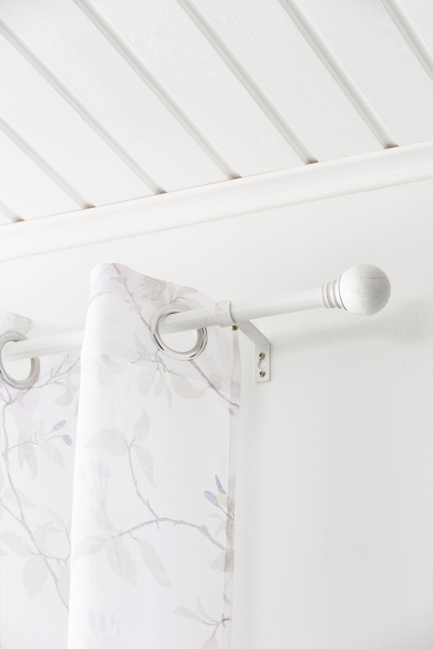 Verhotanko Cello Nina valkoinen/kulta 19mm 90-160cm