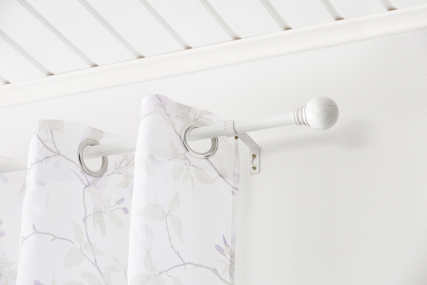 Verhotanko Cello Nina valkoinen/kulta 19mm 90-160cm