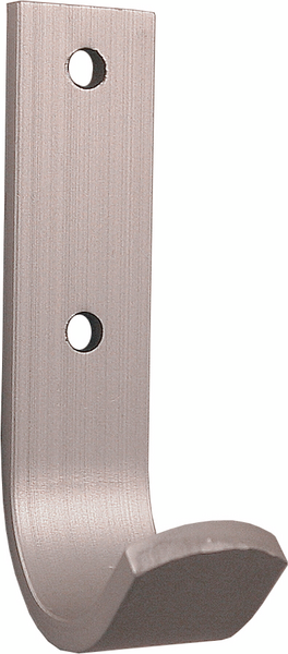 Vaatekoukku Cello 60mm alumiini 4kpl