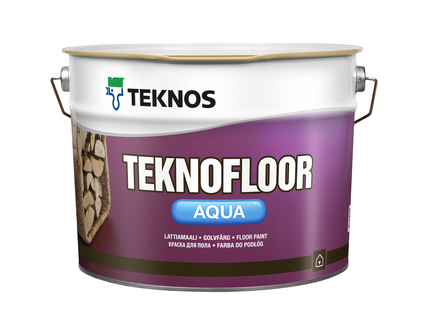 Teknofloor Aqua Lattiamaali