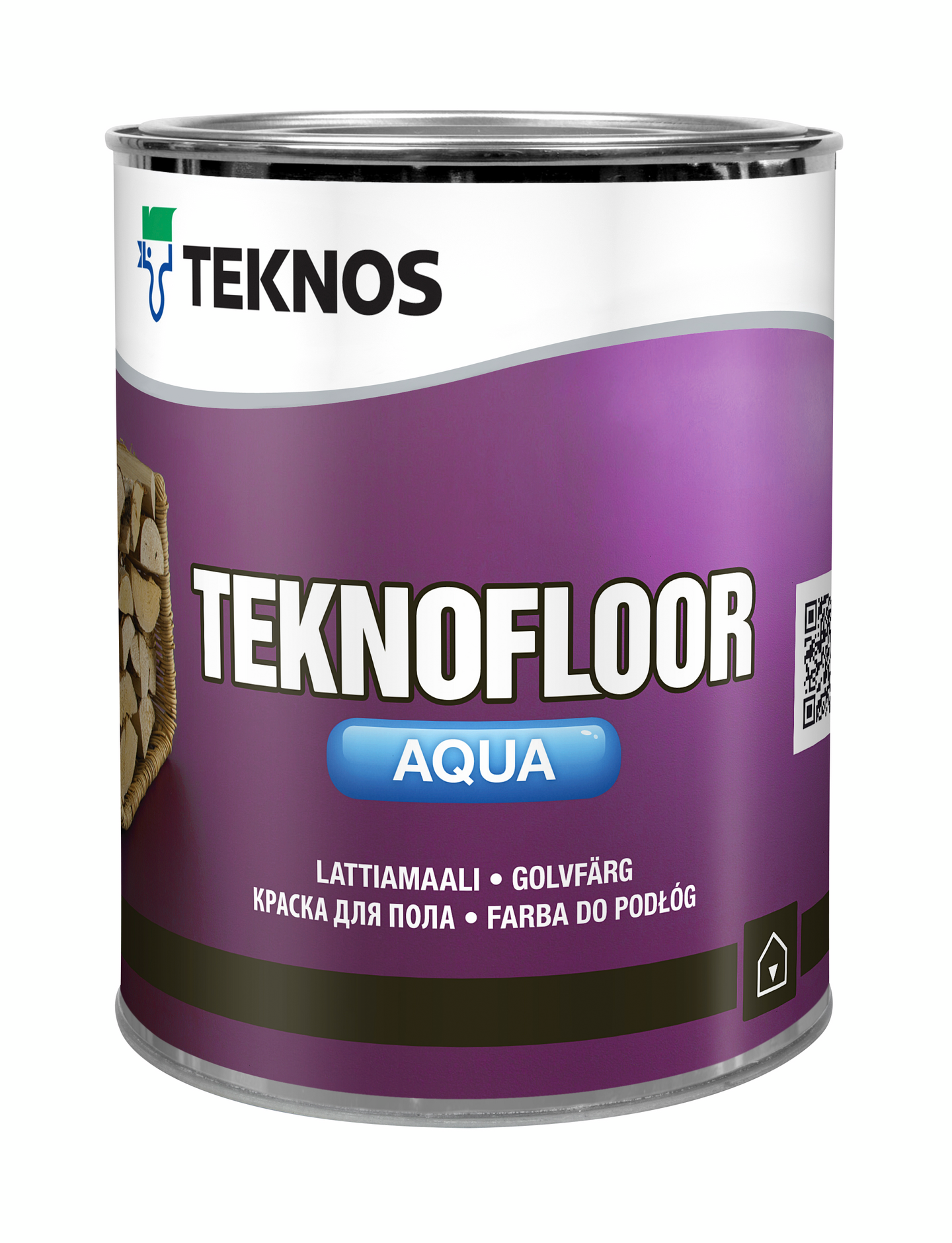 Teknofloor Aqua Lattiamaali