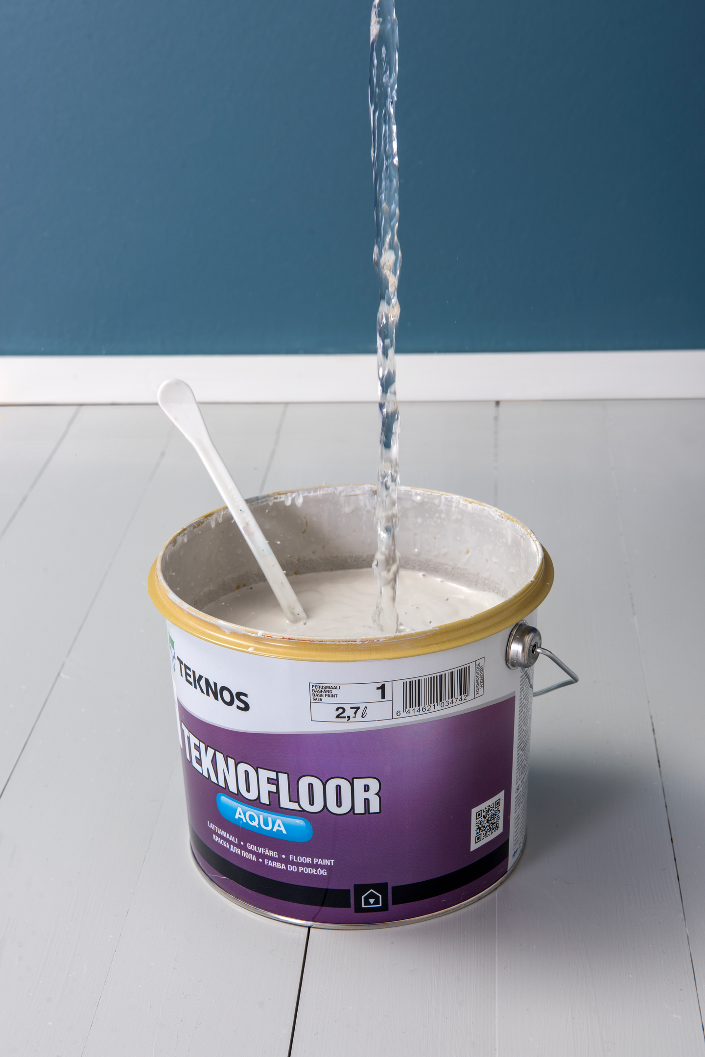 Teknofloor Aqua Lattiamaali